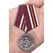 Медаль Росгвардии Участнику специальной военной операции на подставке