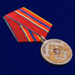 Медаль Росгвардии Ветеран службы в футляре