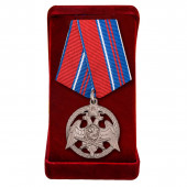 Медаль Росгвардии За проявленную доблесть