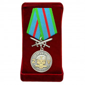 Медаль &quot;Участник СВО на Украине&quot; ВДВ за службу с мечами