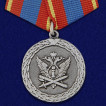 Медаль Ветеран уголовно-исполнительной системы на подставке