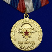 Медаль Ветеран Воздушно-десантных войск