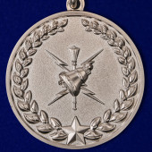 Медаль Ветерану Гидрометеорологической службы ВС РФ в эффектном футляре