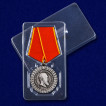Медаль За беспорочную службу в полиции на подставке