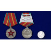 Медаль За безупречную службу ВС СССР на подставке