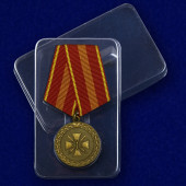 Медаль За доблесть 2 степени (Минюст России)