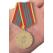 Медаль За отличие в военной службе III степени ФСБ РФ на подставке