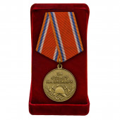 Медаль За отвагу на пожаре МЧС