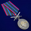 Медаль военной разведки за службу Участник СВО на Украине с мечами
