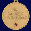 Медаль За службу в 12-м ОСН Урал
