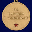 Медаль За службу в 34-ом ОСН Скиф