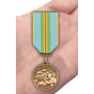 Медаль За службу в 35-й гв. ОДШБр в наградном футляре