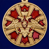 Медаль За службу в Ракетных войсках стратегического назначения