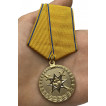 Медаль За смелость во имя спасения МВД России на подставке