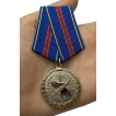 Медаль За управленческую деятельность МВД РФ 2 степени на подставке