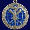Медаль За заслуги в информационном обеспечении МО РФ в наградном футляре