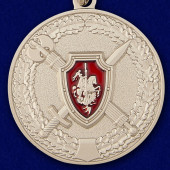 Медаль За заслуги в обеспечении законности и правопорядка МО РФ