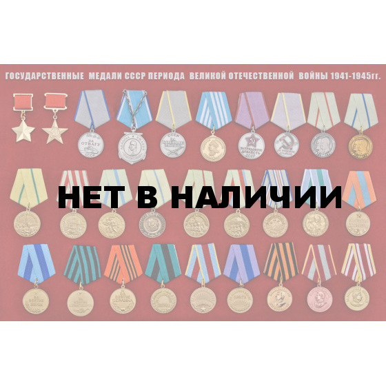 Медали Великой Отечественной войны