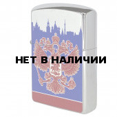 Металлическая бензиновая зажигалка Россия*
