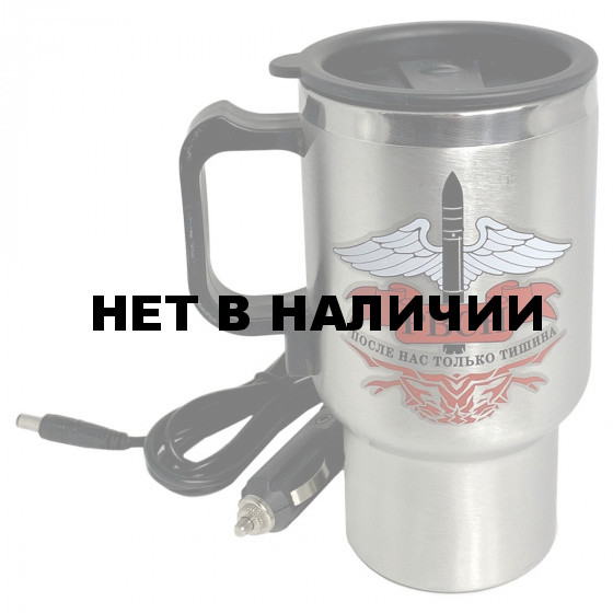 Металлическая термокружка в машину РВСН