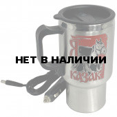 Металлическая термокружка в машину Я казак