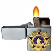 Металлическая зажигалка Адмирал Нахимов