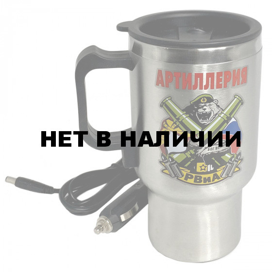 Металлический термостакан в машину РВиА