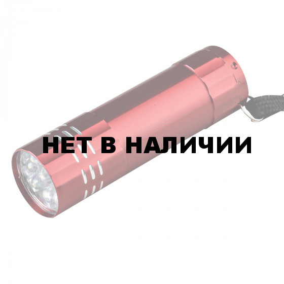 Миниатюрный светодиодный фонарик (красный)