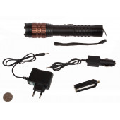 Отпугиватель собак Flashlight X5 с фонарём*
