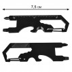 Мультиинструмент на карабине 9-в-1