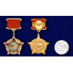 Нагрудный знак Воину-интернационалисту