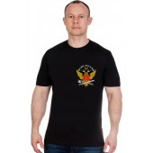 Мужская футболка с эмблемой ФСИН