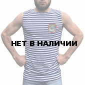 Мужская майка-тельняшка &amp;quot;Балтфлот&amp;quot;