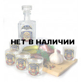 Подарочный набор для крепких напитков «Военная разведка»