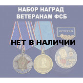 Набор наград Ветеранам ФСБ