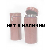 Набор стопок в кожаном чехле Военная Разведка
