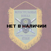 Наградной вымпел "Мотострелковые войска"