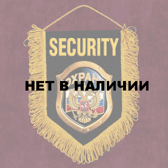 Наградной вымпел "Охрана"