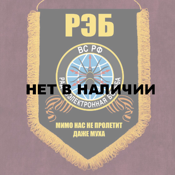 Наградной вымпел "РЭБ"