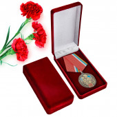 Нагрудная медаль МЧС России 25 лет