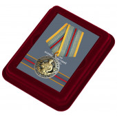 Нагрудная медаль Ветеран боевых действий на Украине