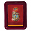 Нагрудный знак 100 лет СССР