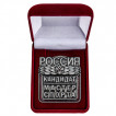 Нагрудный знак Кандидат в мастера спорта России