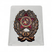 Нагрудный знак Красный командир (1918-1922 гг.) на подставке