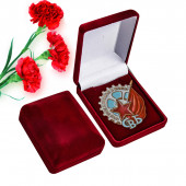 Нагрудный знак СВБ