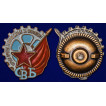 Нагрудный знак СВБ