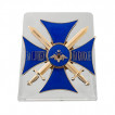 Нагрудный знак За службу на Кавказе на подставке