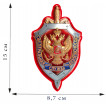 Наклейка на авто Герб ФСБ России (15x8,7 см)