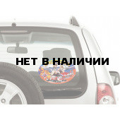Наклейка на авто МЧС России