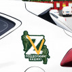 Наклейка на авто Z-V